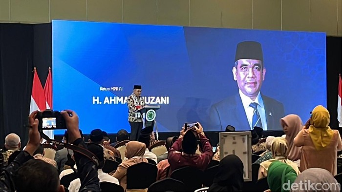 Ketua MPR Ahmad Muzani