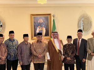 Ketua MPR dan Ulama Temui Dubes Saudi, Bahas Haji hingga Situasi Timteng