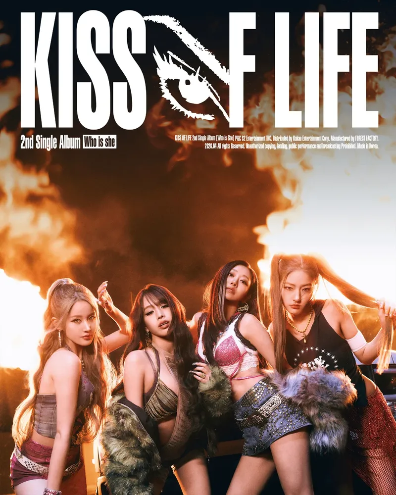 KISS OF LIFE comeback dengan lagu Who is She.