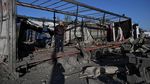 Kota Strategis Ukraina Dihantam Serangan Rusia