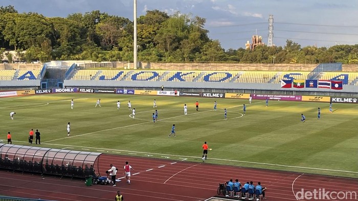 Laga Filipina vs Laos di Piala AFF U-17