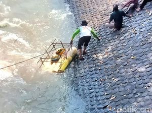 Larung Sesaji Kali Baduk, Wujud Syukur Pedagang Nganjuk