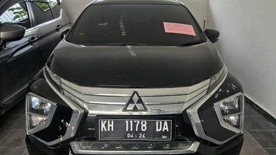 Tampang Mitsubishi Xpander yang Dilelang Mulai Rp 60 Jutaan