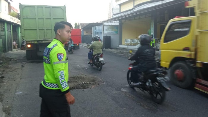 Lokasi pelajar tewas kecelakaan di Pasuruan