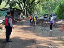 Longsor Terjadi di Jalur Ponorogo-Pacitan, 9 Titik Terdampak