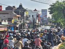 Solo Baru Macet Parah Imbas Banjir