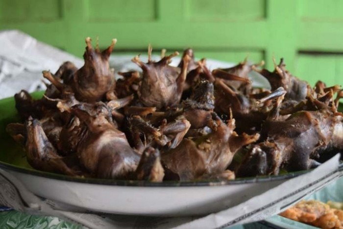 Makanan ekstrem Kalimantan