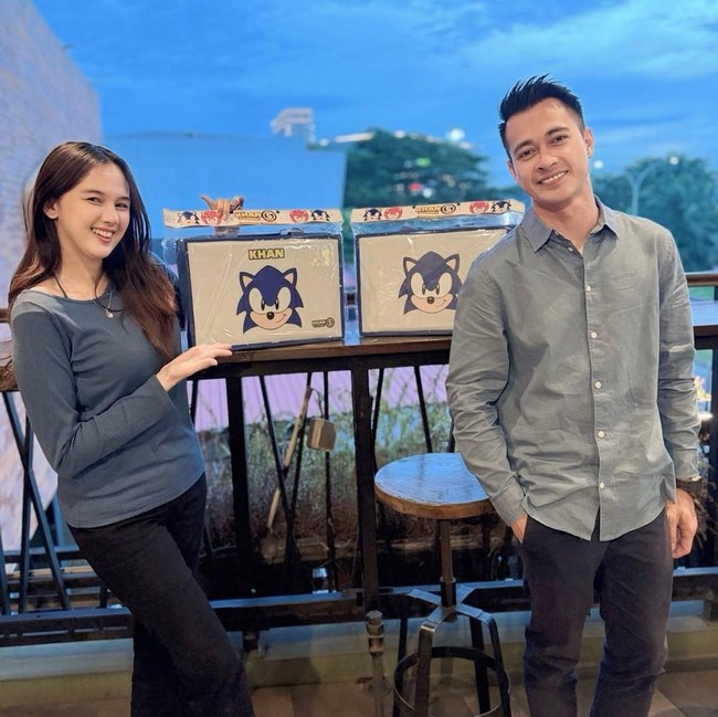 Meiza Aulia Bersatu dengan Eza Gionino di Momen Ini