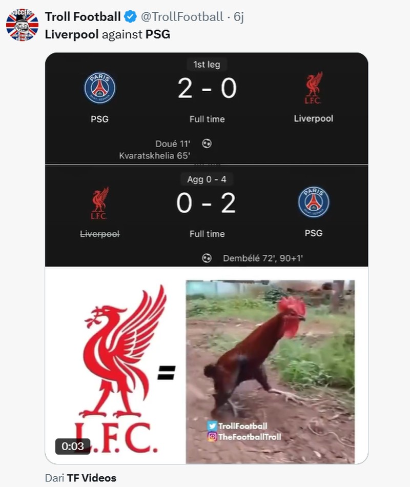Meme Liverpool