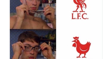Keganasan Liverpool di Liga Champions beberapa musim sebelumnya seakan sirna. Foto: Screenshot X