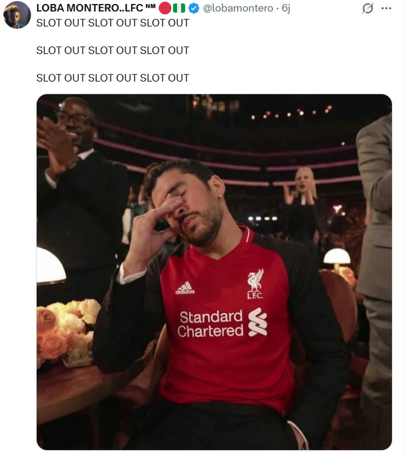 Meme Liverpool