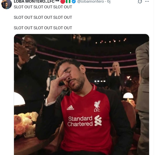 Keok dari PSG, Meme Liverpool Puasa Gelar Musim Ini