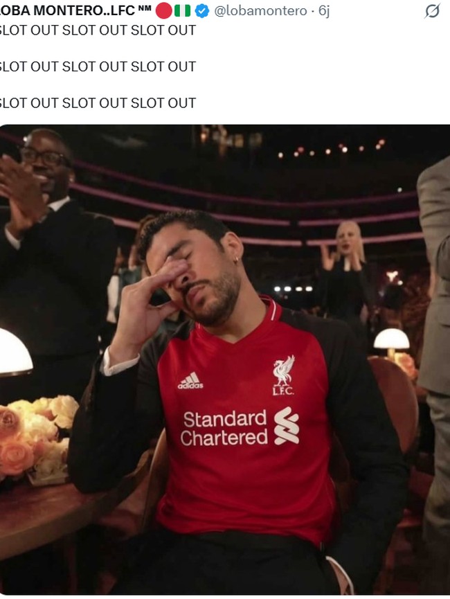 Keok dari PSG, Meme Liverpool Puasa Gelar Musim Ini