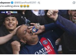 Keok dari PSG, Meme Liverpool Puasa Gelar Musim Ini