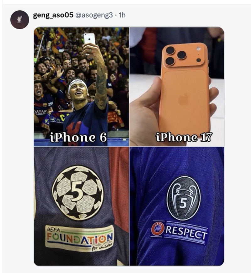 Meme Barca Tersingkir dari Liga Champions