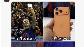 Meme Pedas! iPhone 7 ke 17 Rilis, Barca Belum Juara Liga Champions