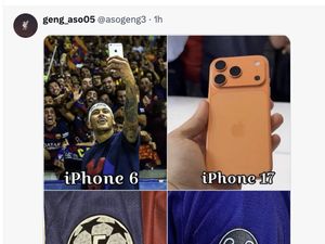Meme Pedas! iPhone 7 ke 17 Rilis, Barca Belum Juara Liga Champions