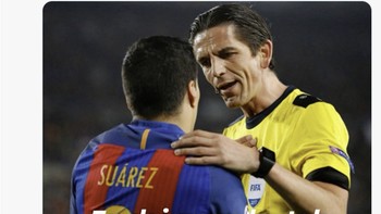 Rindu masa kejayaan. Meme ini menyindir era emas Barcelona yang kini terasa semakin jauh. Foto: X.com