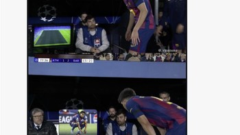 Momen krusial yang berubah jadi petaka. Meme ini menyoroti keputusan dan situasi yang berujung eliminasi. Foto: X.com