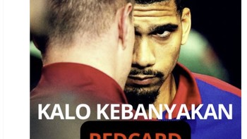 Sindiran keras soal disiplin tim. Terlalu banyak kartu merah dianggap jadi salah satu penyebab kegagalan di Eropa. Foto: X.com