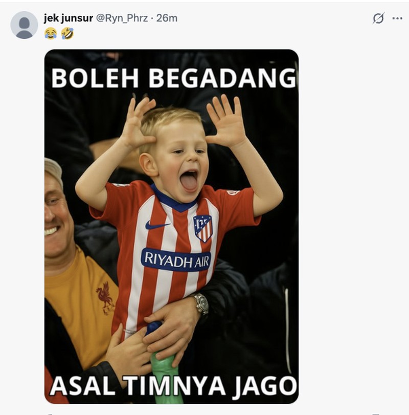 Meme Barca Tersingkir dari Liga Champions