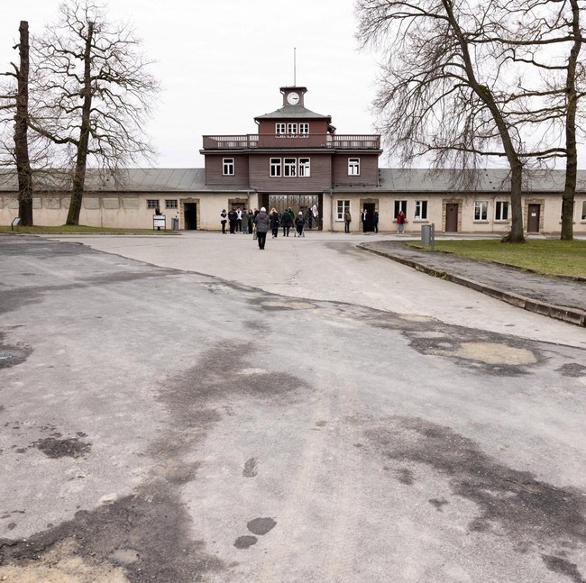 Memorial Buchenwald, Peringatan 81 Tahun Pembebasan dari Teror Nazi