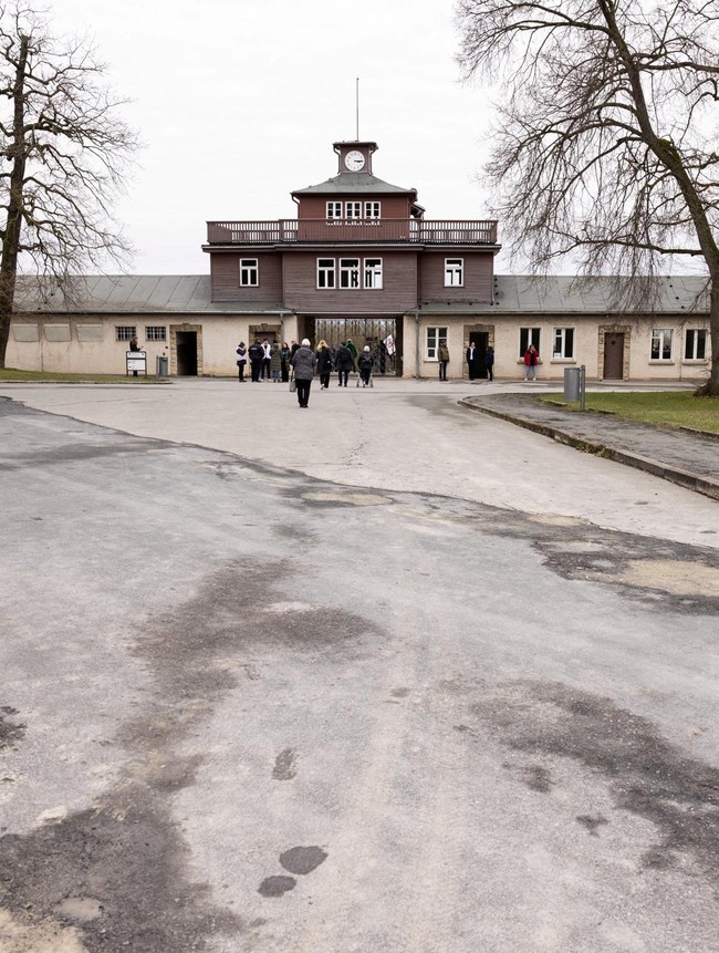 Memorial Buchenwald, Peringatan 81 Tahun Pembebasan dari Teror Nazi