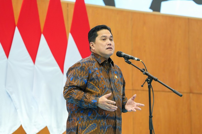 Menteri Pemuda dan Olahraga Republik Indonesia Erick Thohir