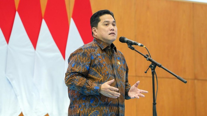 Menteri Pemuda dan Olahraga Republik Indonesia Erick Thohir
