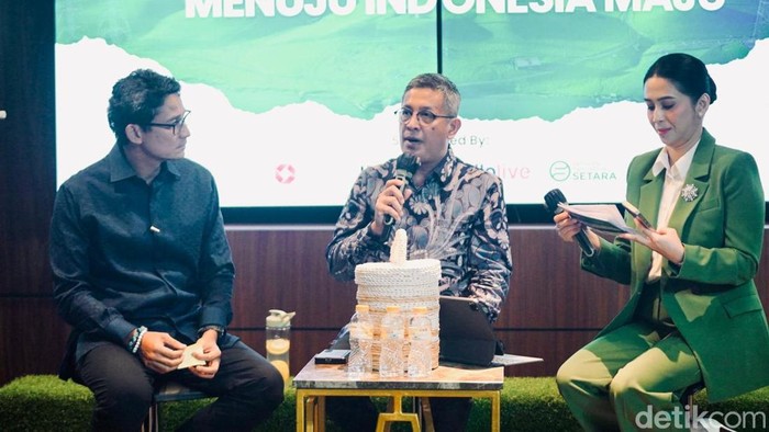 Menuju Indonesia Maju, Sandiaga Uno Dorong Transformasi Ekonomi Hijau