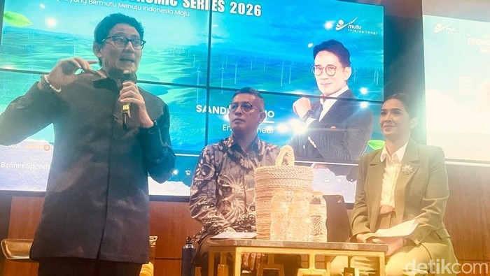 Menuju Indonesia Maju, Sandiaga Uno Dorong Transformasi Ekonomi Hijau