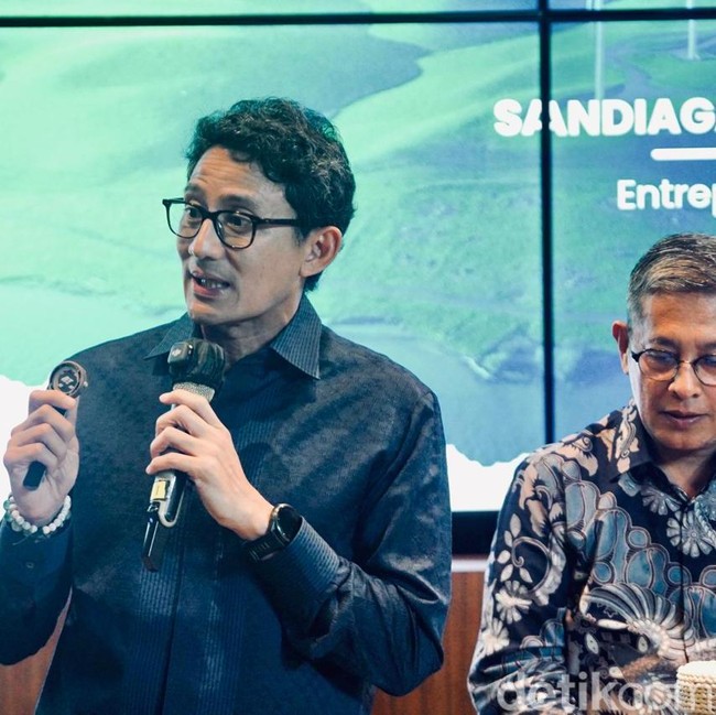 Menuju Indonesia Maju, Sandiaga Uno Dorong Transformasi Ekonomi Hijau