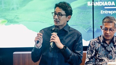 Menuju Indonesia Maju, Sandiaga Uno Dorong Transformasi Ekonomi Hijau