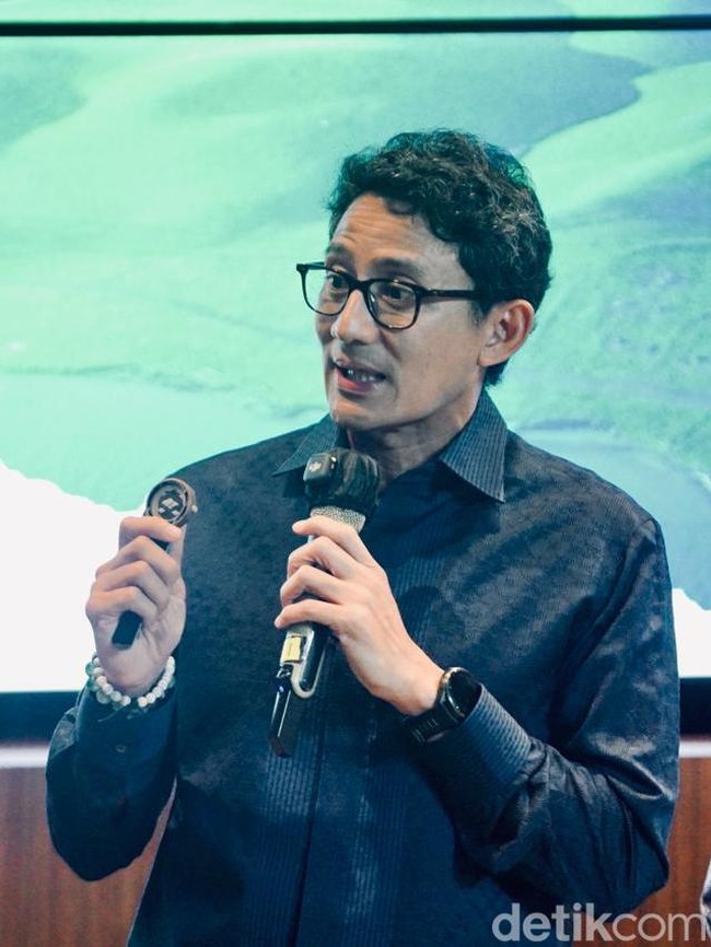 Menuju Indonesia Maju, Sandiaga Uno Dorong Transformasi Ekonomi Hijau