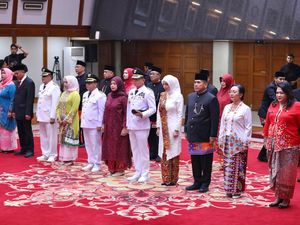 Pramono Lantik 11 Pejabat DKI, Kadishub Jadi Walkot Jaksel