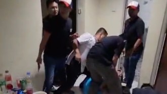 Momen Komplotan Begal Damkar di Jakpus Ditangkap Saat Pesta Narkoba