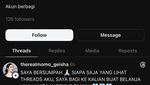 Awas Penipuan! Momo eks Geisha Gak Pernah Bagi-bagi Uang ke Followers