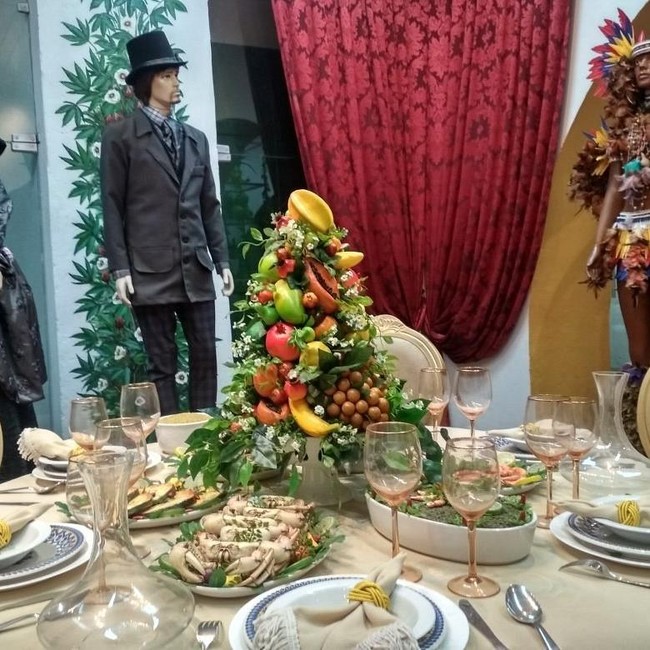 Museum di Brasil Ini Tampilkan Replika Kuliner Jadul Berbagai Negara