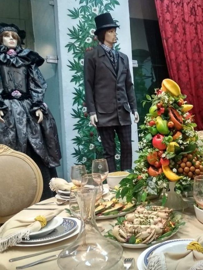 Museum di Brasil Ini Tampilkan Replika Kuliner Jadul Berbagai Negara