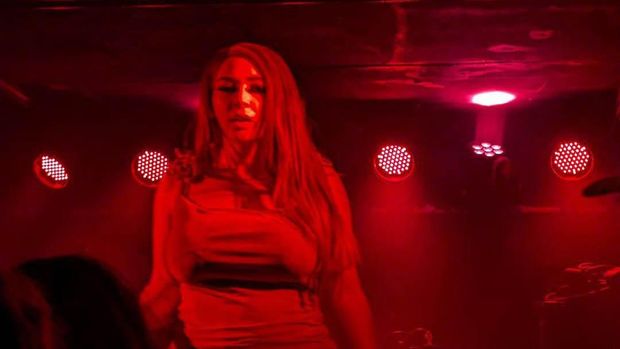 Musisi AS DJ Haram dengan nama aslinya Zubeyda Muzeyyen. (Instagram/djharam)