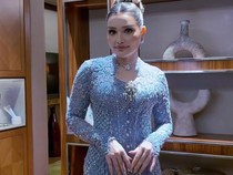 2 Tampilan Cemerlang Nurah Pasya Saat Nikahan Teuku Rassya