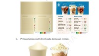 Penampakan Nutri Level di Minuman Kemasan RI, Kopi Susu 'Cs' Masuk Level Apa?