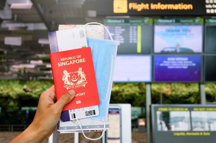 Paspor singapura