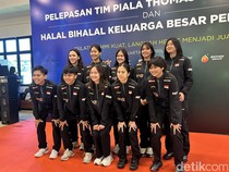 PBSI: Hasil Uber Cup 2026 Jadi Modal Regenerasi dan Penguatan Tim