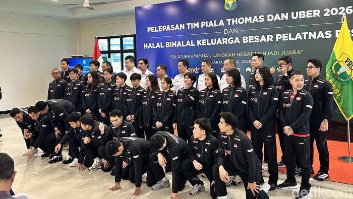 Ketua Umum PP PBSI M Fadil Imran memasang target realistis di Thomas-Uber Cup 2026. Skuad Thomas dipatok tembus final, sedangkan Skud Uber mencapai semifinal.