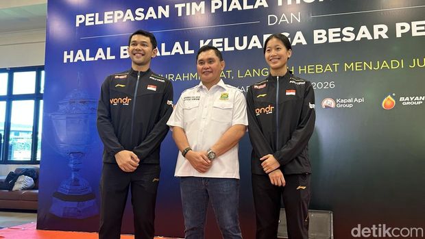 Ketua Umum PP PBSI M Fadil Imran memasang target realistis di Thomas-Uber Cup 2026. Skuad Thomas dipatok tembus final, sedangkan Skud Uber mencapai semifinal.