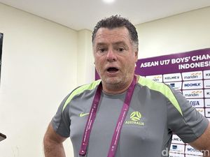 Australia Menang 1-0, Veart Akui Sulit Tembus Pertahanan Singapura