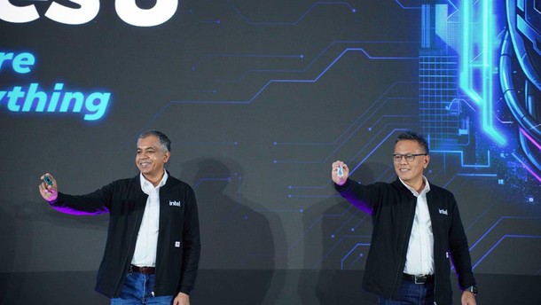 Intel Resmikan Core Ultra Series 3 di Indonesia