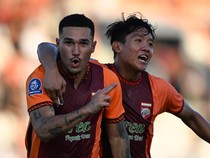 Borneo FC Unggul 2-1 di Kandang PSM Makassar