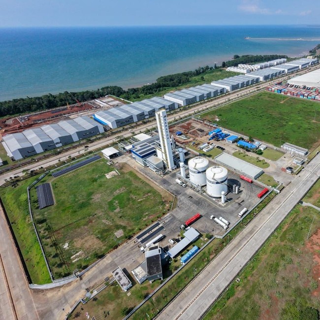 Pembangunan Pabrik di KEK Batang Pacu Pertumbuhan Investasi Nasional